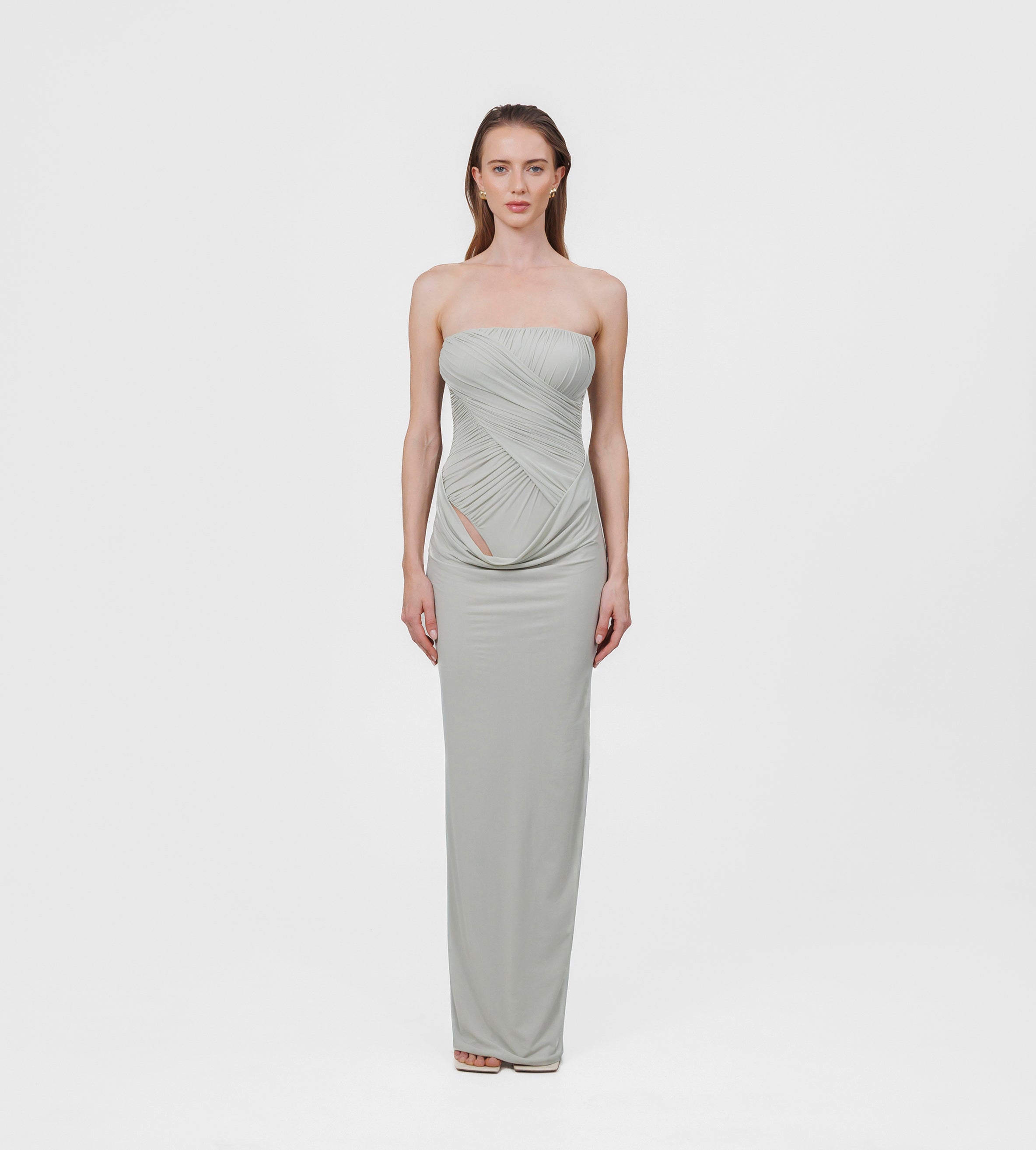 maygel coronel dress Maygel Coronel Gorgonia in Purple